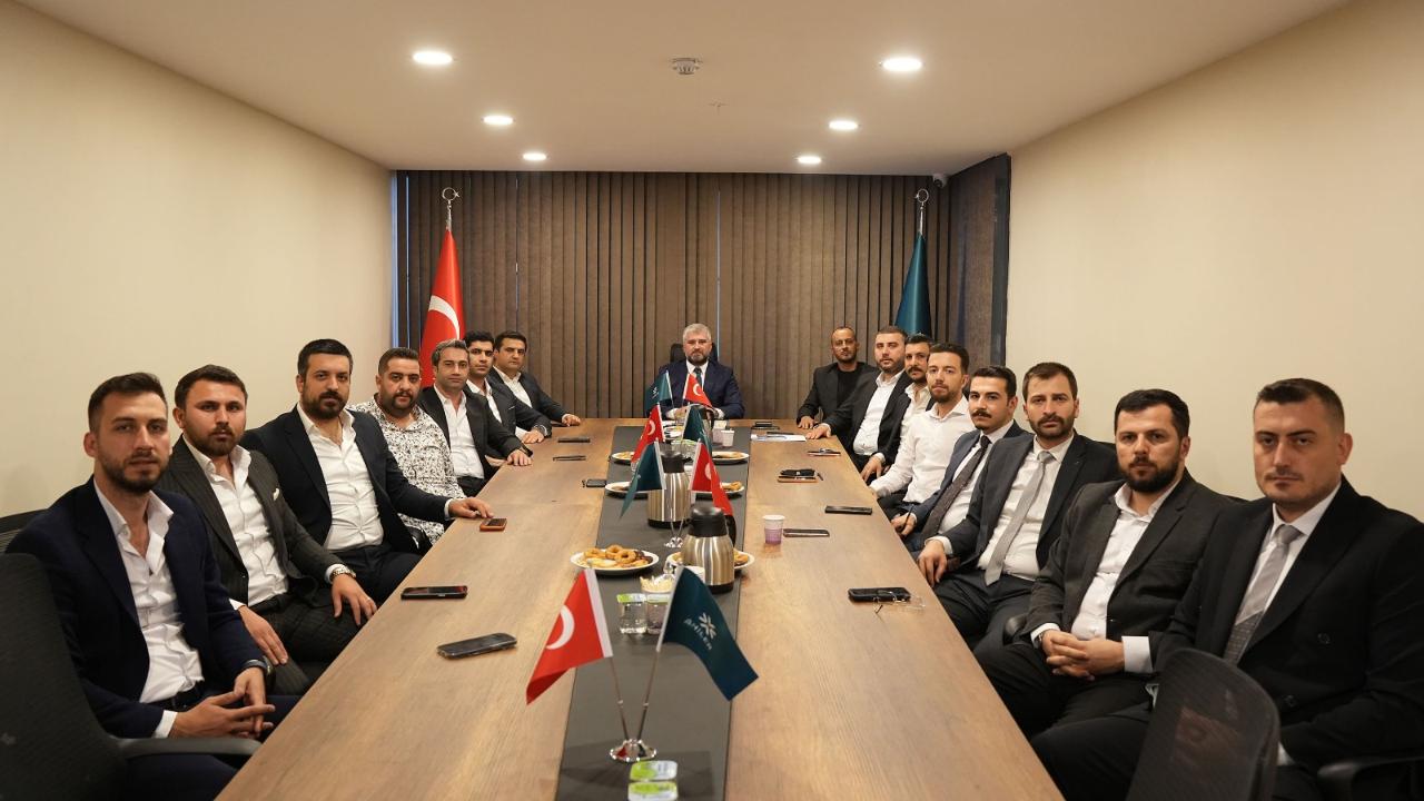 KAYSERİ’DE ‘AHİLER İŞ VE DAYANIŞMA DERNEĞİ’ KURULDU