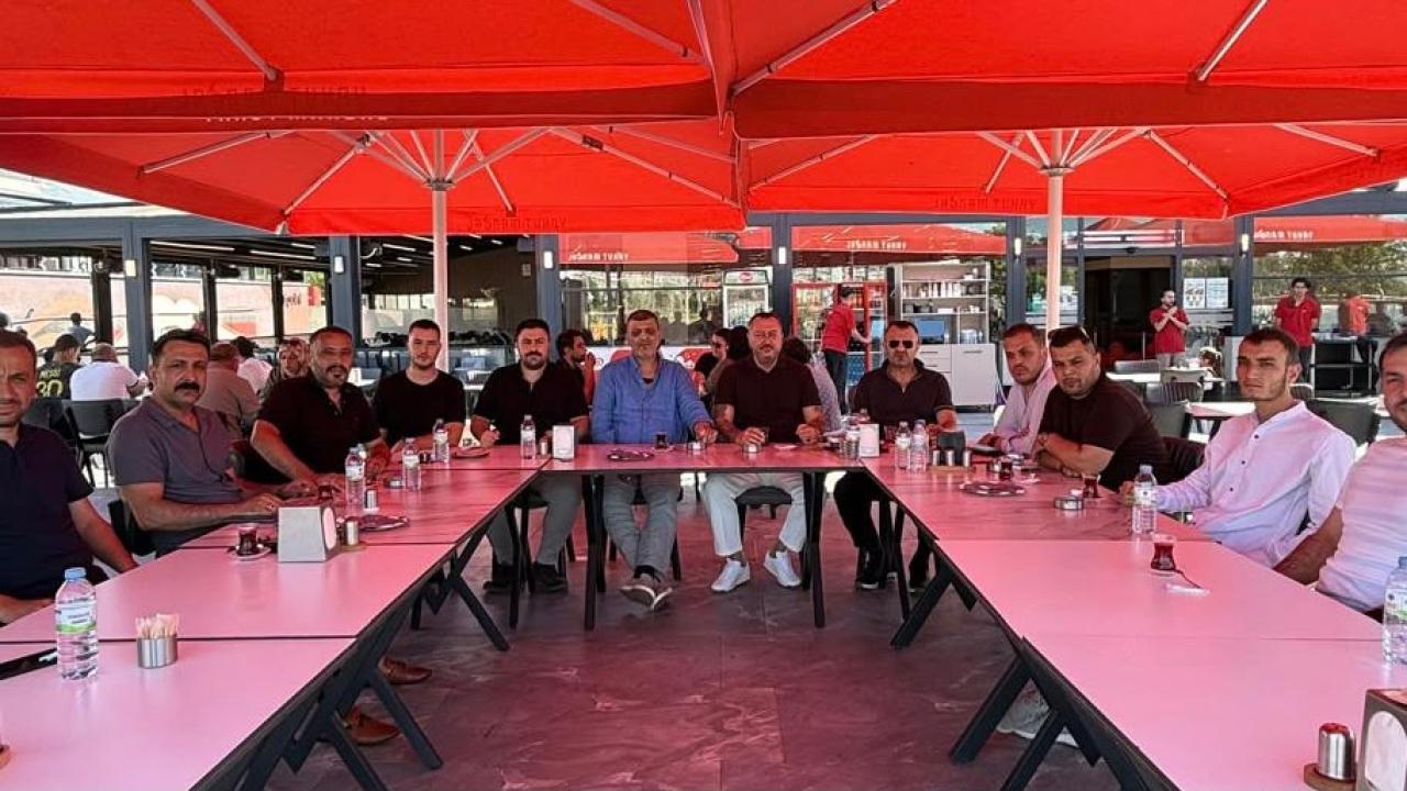 KAYSERİ’DE İŞ DÜNYASI VE SİVİL TOPLUMUN ÖNEMLİ İSİMLERİ BİR ARAYA GELDİ