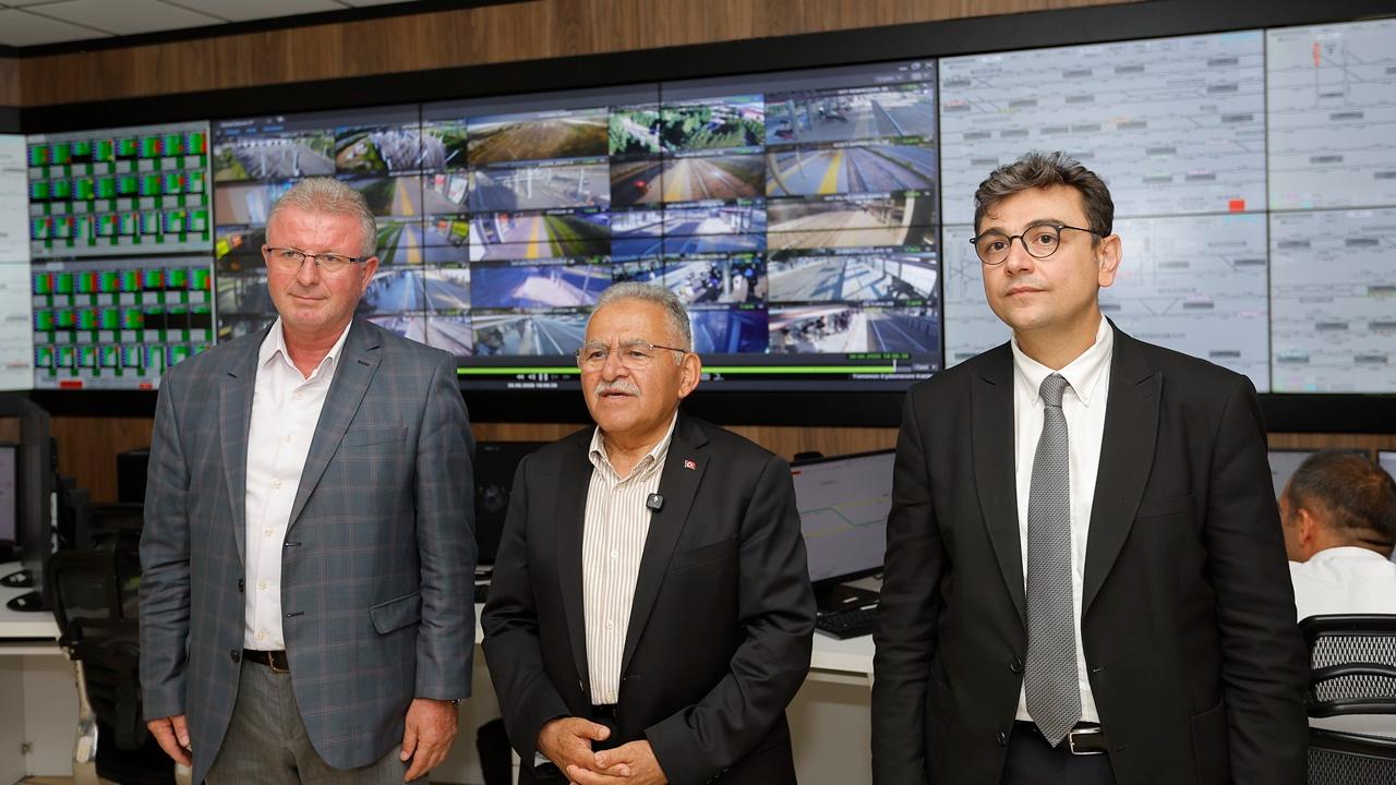 KAYSERİ'DE ULAŞIM 7/24 KONTROL ALTINDA