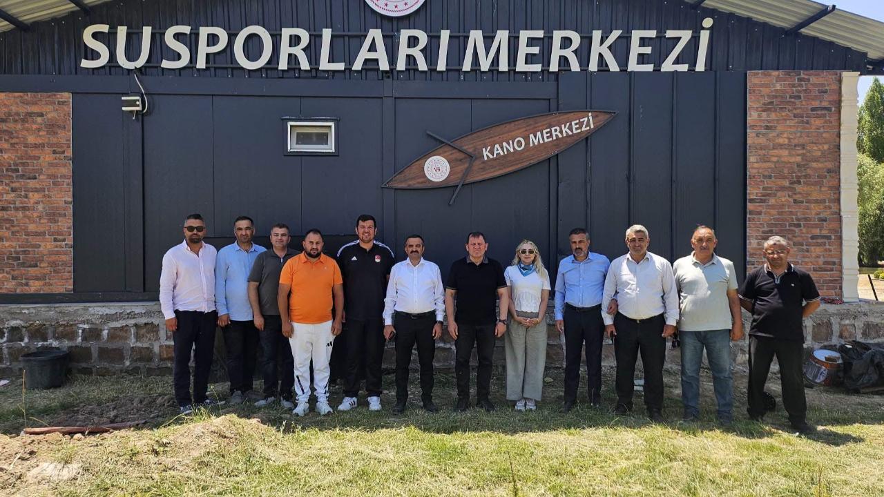 KAYSERİ'NİN YENİ SU SPORLARI ÜSSÜ TOMARZA OLUYOR