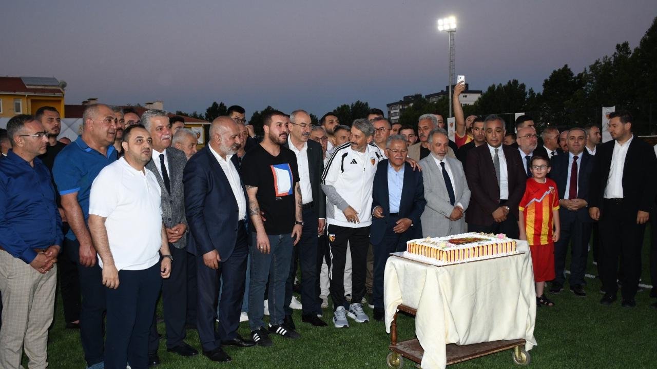 KAYSERİSPOR 60.YAŞINDA