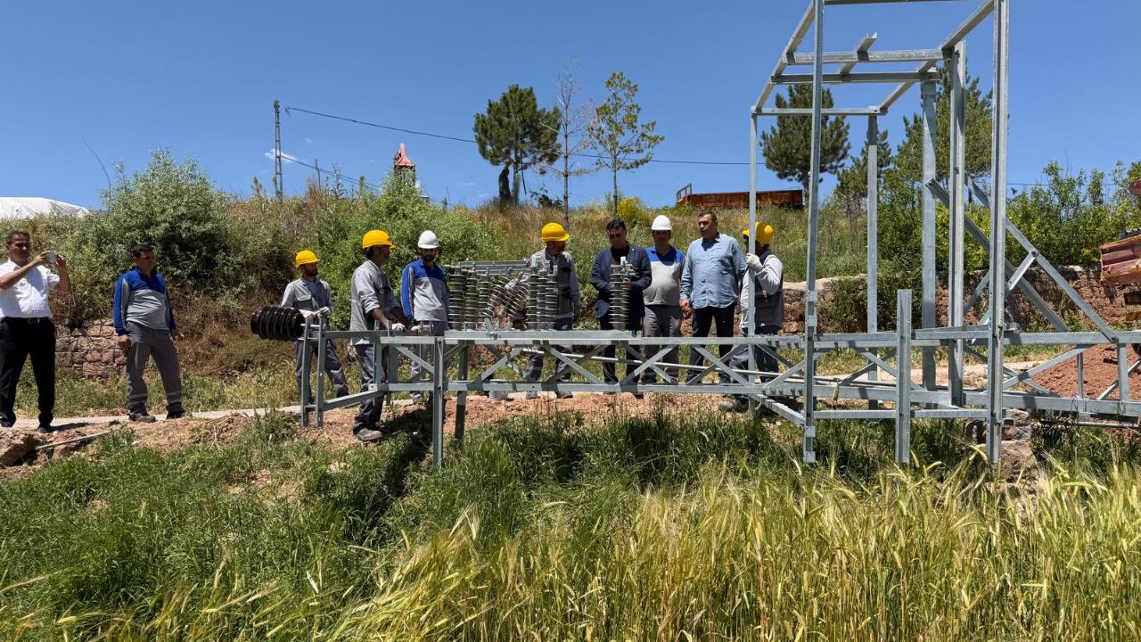 KCETAŞ’TAN KAYSERİ’NİN ENERJİ ALTYAPISINA GÜÇLÜ YATIRIM