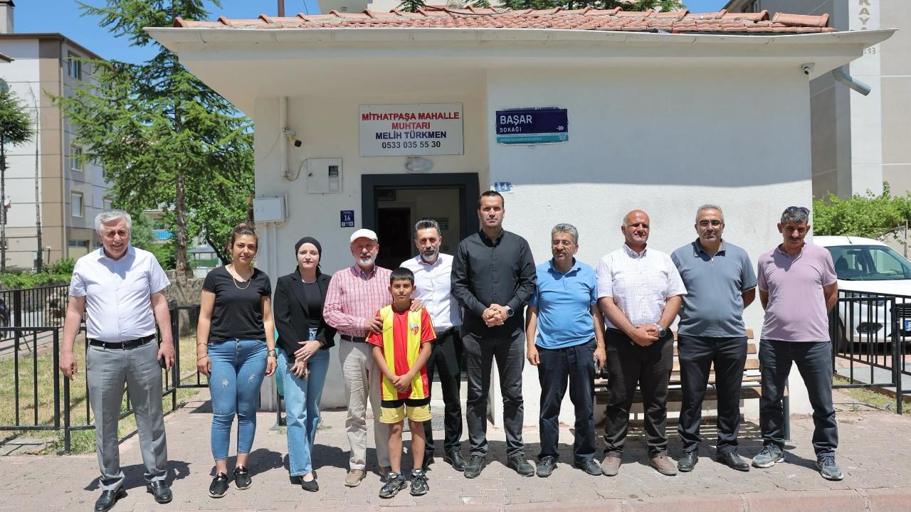 KOCASİNAN’DA MAHALLELERİN NABZI SAHADA TUTULUYOR,