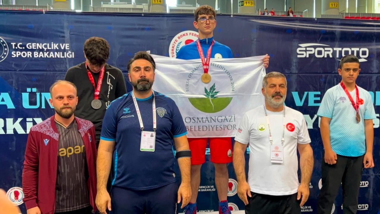 MUHAMMET GÜMÜŞ TÜRKİYE ŞAMPİYONU OLDU