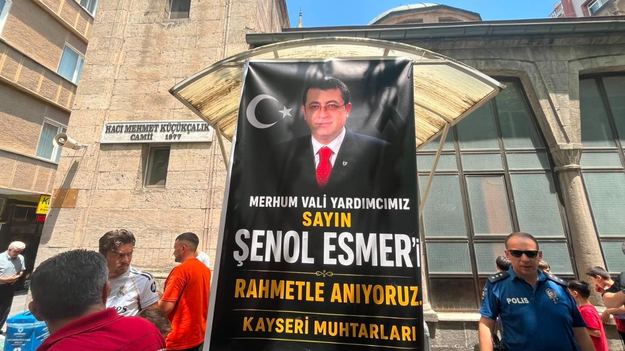 MUHTARLARDAN MERHUM VALİ YARDIMCISINA VEFA