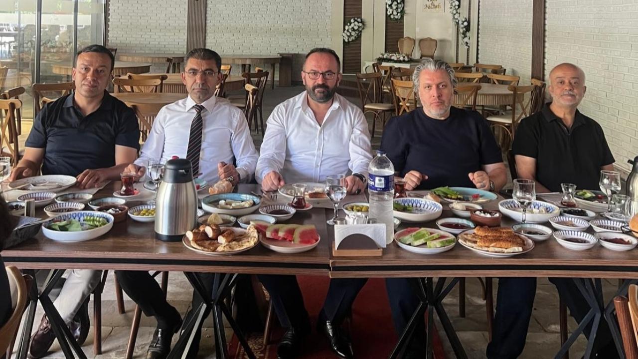 NEVKAYDER YENİ YÖNETİMİ ÜYELERLE İSTİŞARE TOPLANTISI YAPTI