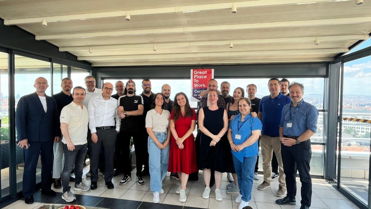 ÖKSÜT ALTIN MADENİ GREAT PLACE TO WORK SERTİFİKASI ALDI