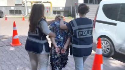 POLİSTEN KAÇAMADI