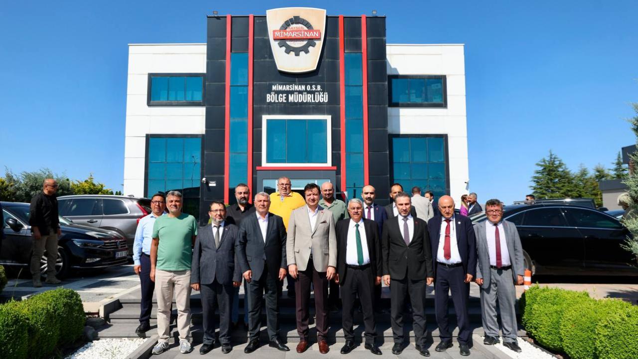 SAADET PARTİSİ HEYETİNDEN KAYSERİ'DE YOĞUN ZİYARET TRAFİĞİ