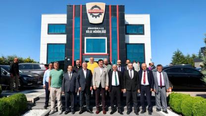 SAADET PARTİSİ HEYETİNDEN KAYSERİ'DE YOĞUN ZİYARET TRAFİĞİ