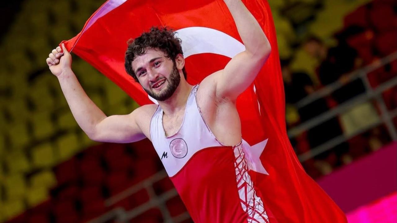 SALİH YUSUF YAZICI AVRUPA ŞAMPİYONU OLDU