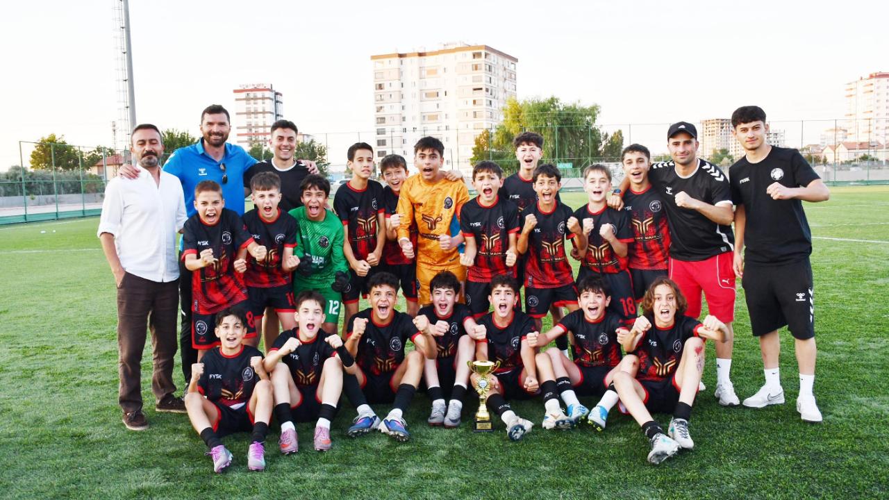 ŞAMPİYON FATİH YURT SK U13