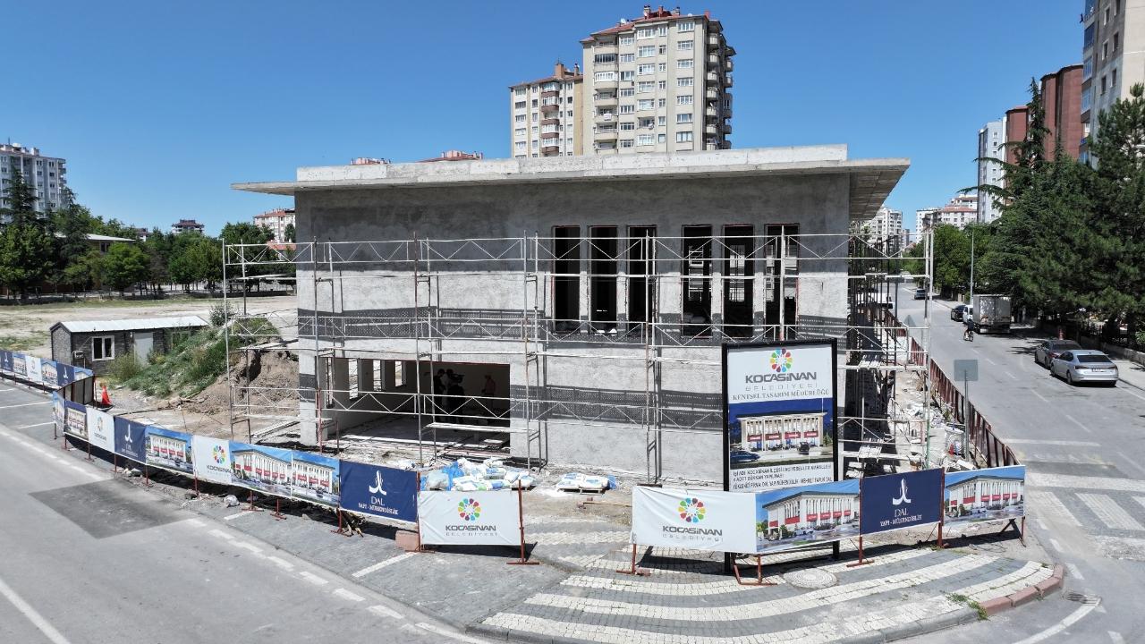SİNAN KÜTÜPHANESİNDE SONA  YAKLAŞILDI