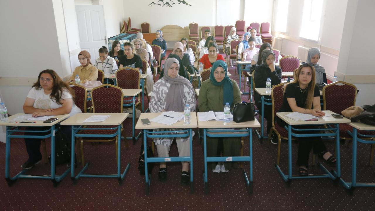 SINAVA TAM HAZIRLIK