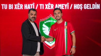 SOYALP, AMEDSPOR'DA