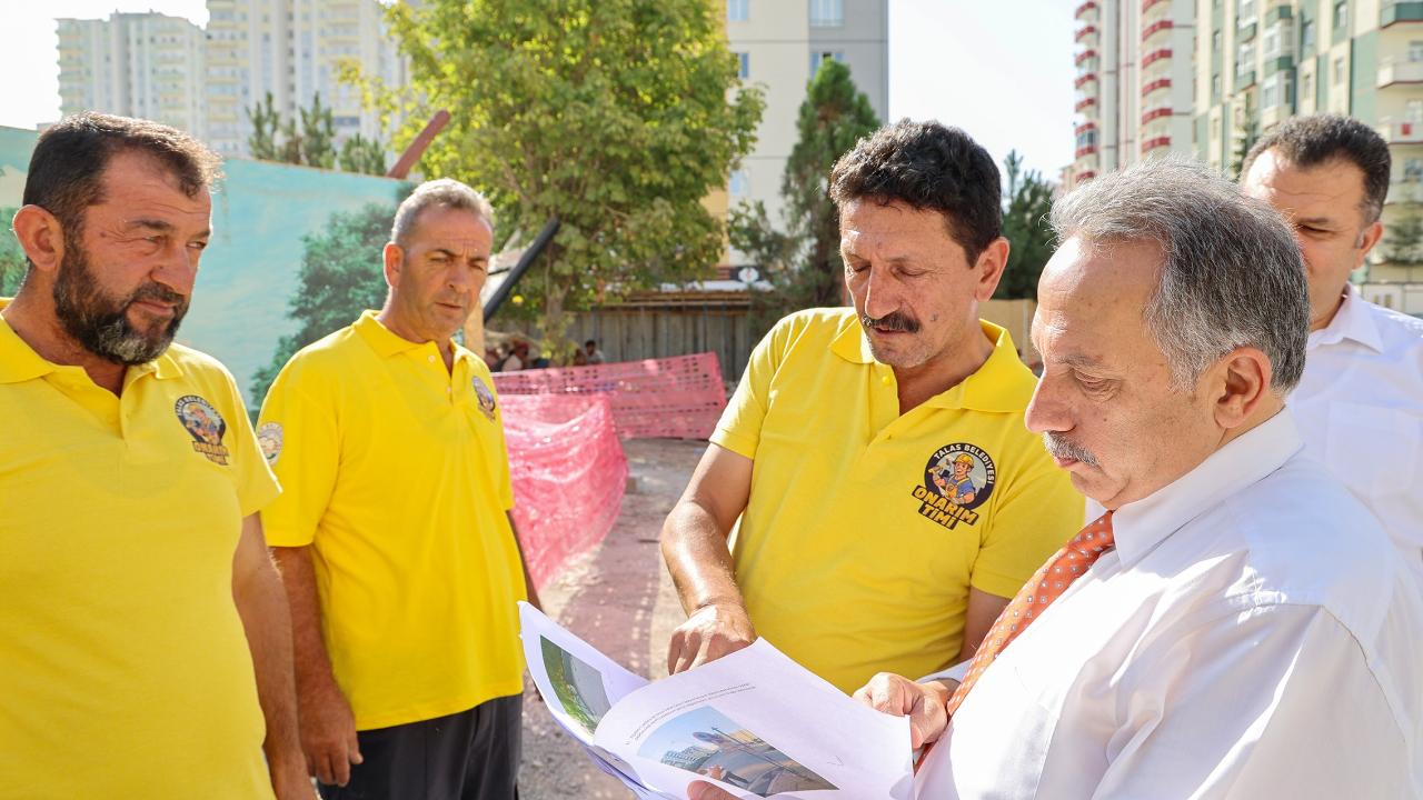 TALAS'TA ONARIM TİMİNDEN 2 BİN 630 HIZLI MÜDAHALE