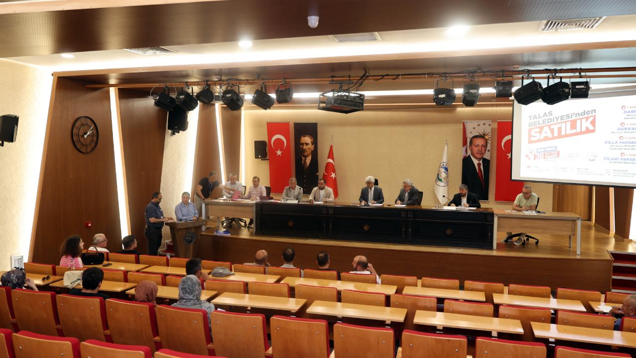 TALAS'TA YATIRIMLARA 18 MİLYONLUK KAYNAK