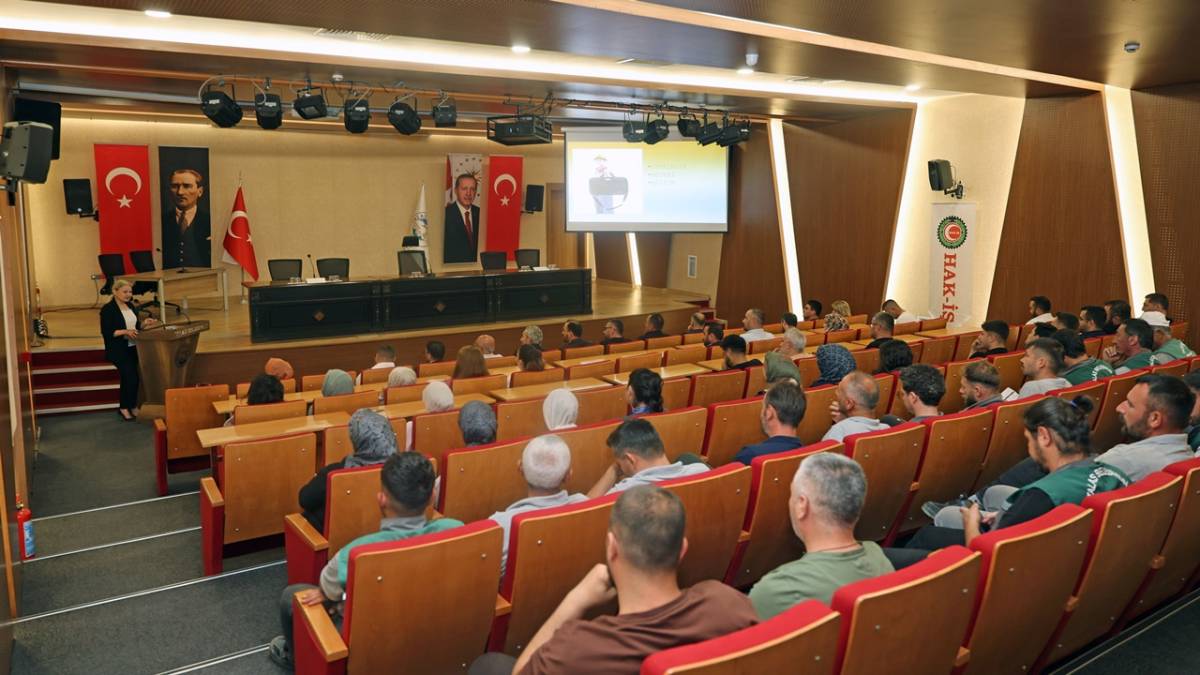 TALAS BELEDİYESİNDE KURUMSAL KÜLTÜR VE AİDİYET EĞİTİMİ