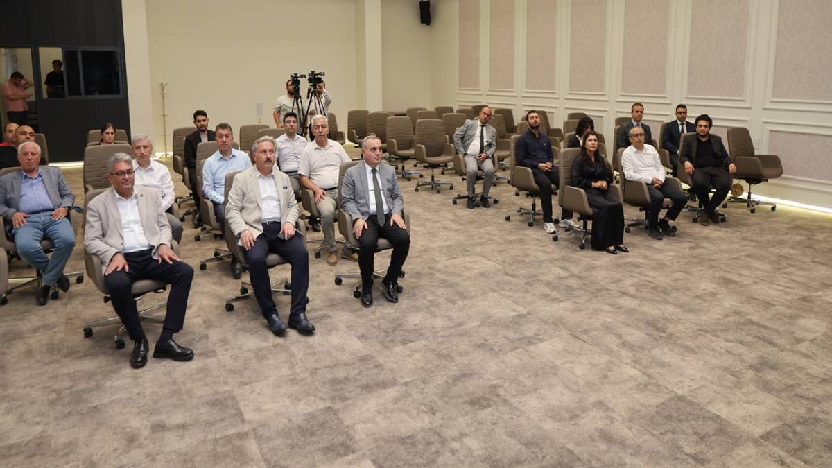 MELİKGAZİ BELEDİYESİ'NDE İŞBİRLİĞİ PROTOKOLÜ