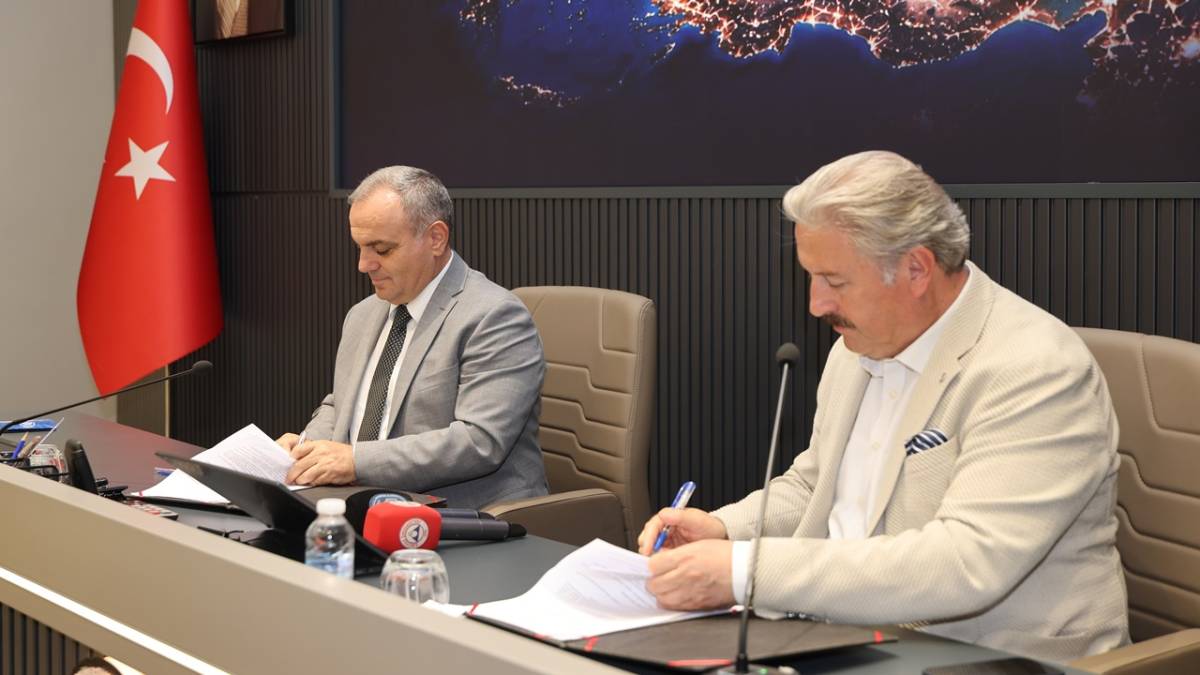 MELİKGAZİ BELEDİYESİ'NDE İŞBİRLİĞİ PROTOKOLÜ