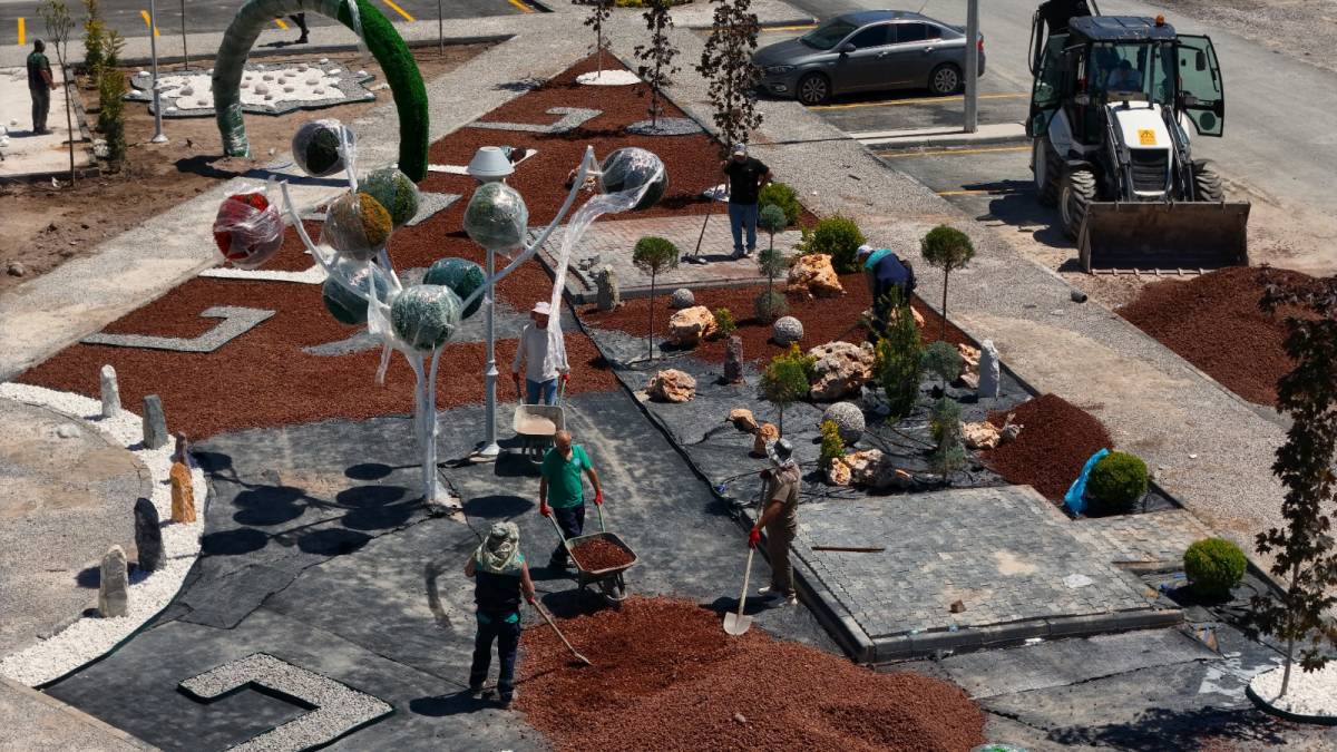 KAYSERİ BÜYÜKŞEHİR’DEN ÇEVRE DOSTU PROJE