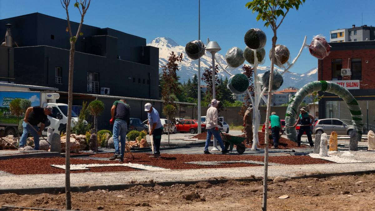 KAYSERİ BÜYÜKŞEHİR’DEN ÇEVRE DOSTU PROJE