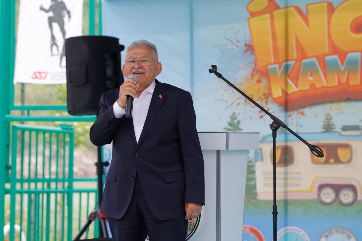 BÜYÜKKILIÇ: “KAYSERİ’NİN YANI BAŞINDA YENİ BİR TURİZM DESTİNASYONU DOĞDU”