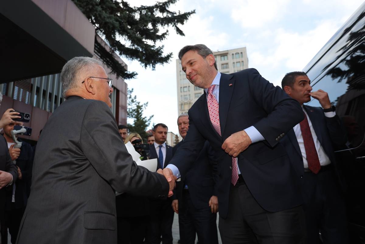 BÜYÜKKILIÇ’IN VİZYONU KAYSERİ’Yİ DÜNYAYA TAŞIYOR