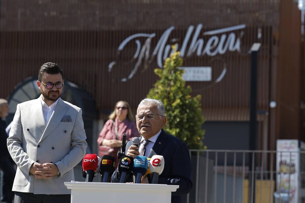 BÜYÜKKILIÇ, MÜLHEM KAYSERİ MUTFAĞI’NI TANITTI