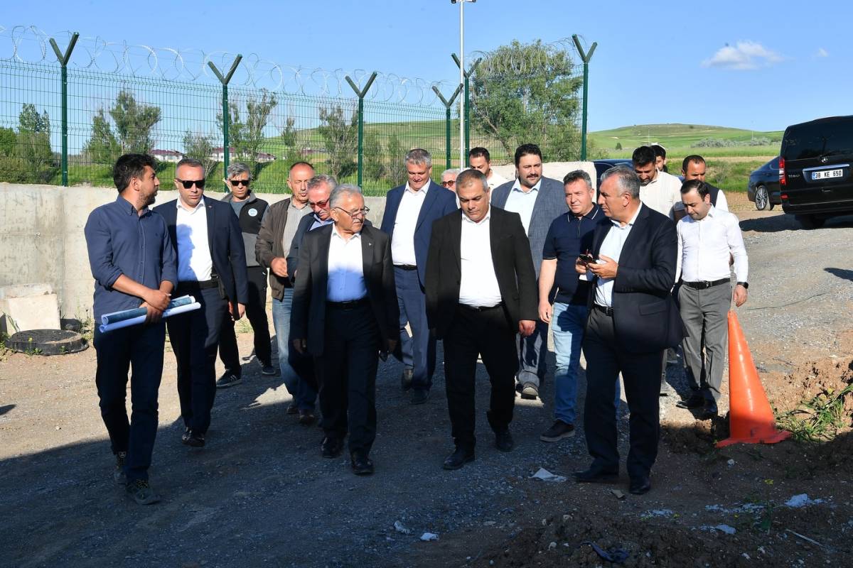 FELAHİYE’YE DEV ÇEVRE YATIRIMI
