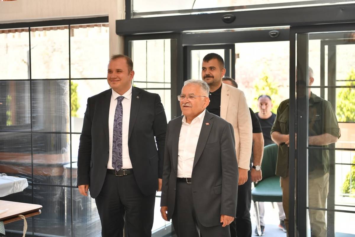 BÜYÜKKILIÇ, İNCELEMELERDE BULUNDU