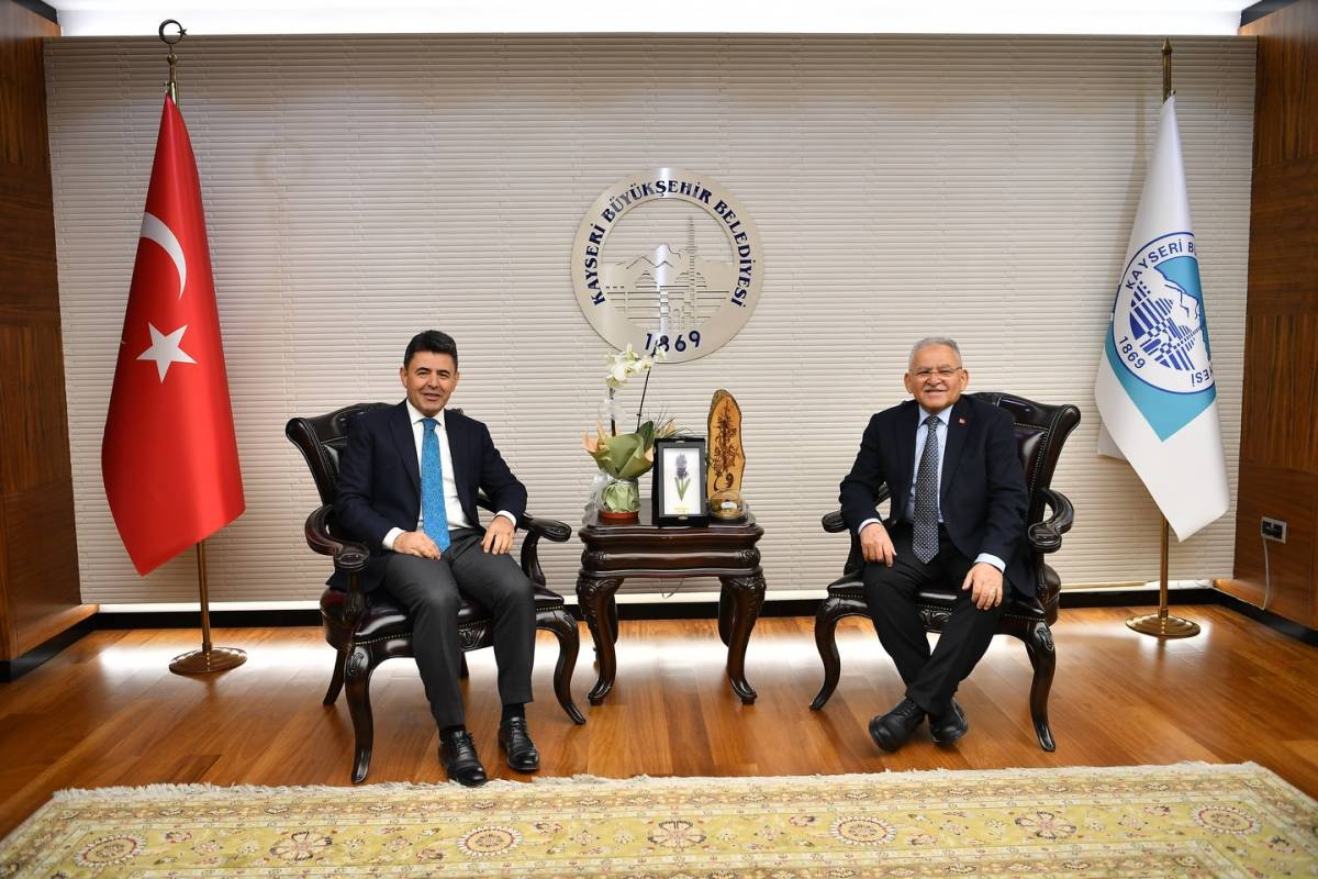 BÜYÜKKILIÇ’IN VİZYONU KAYSERİ’Yİ DÜNYAYA TAŞIYOR
