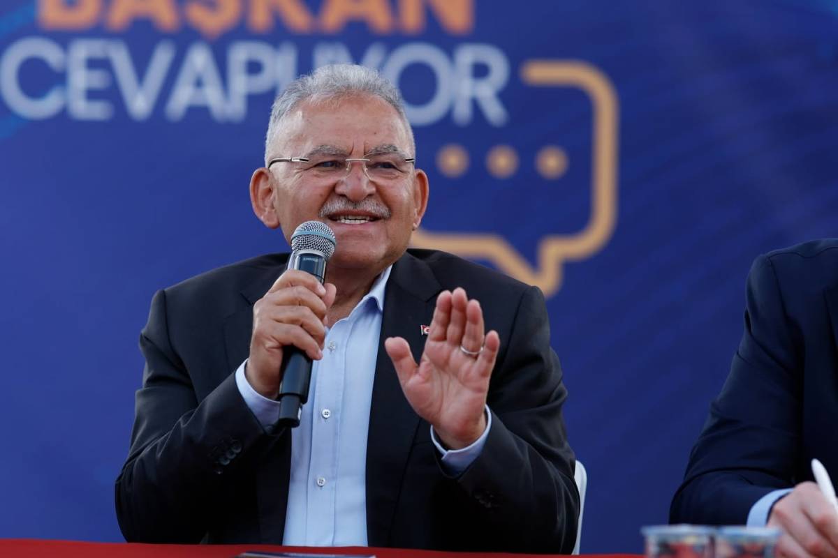 BÜYÜKKILIÇ’TAN HALKLA AKŞAM BULUŞMASI