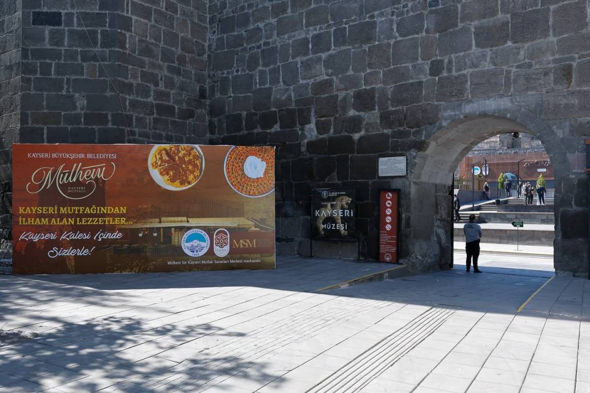 BÜYÜKKILIÇ, MÜLHEM KAYSERİ MUTFAĞI’NI TANITTI