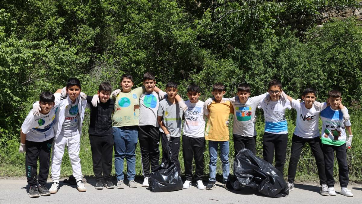 YAHYALI’DA DÜNYA ÇEVRE GÜNÜ ETKİNLİĞİ DÜZENLENDİ