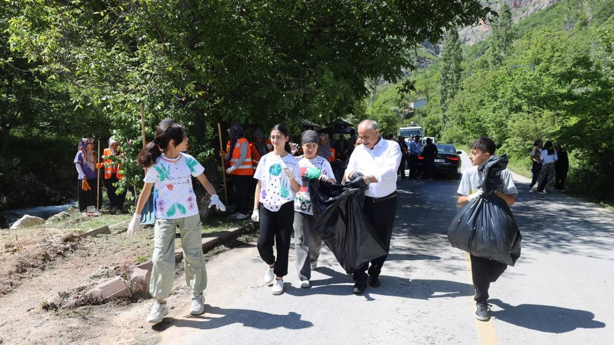 YAHYALI’DA DÜNYA ÇEVRE GÜNÜ ETKİNLİĞİ DÜZENLENDİ