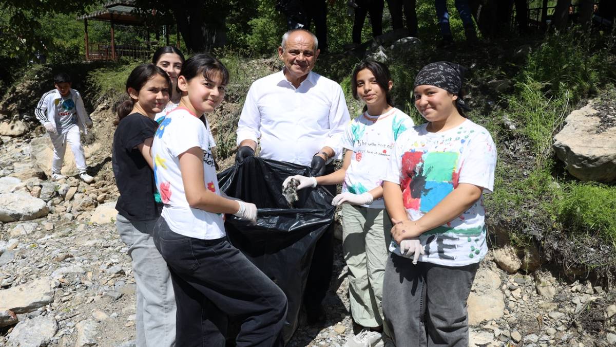 YAHYALI’DA DÜNYA ÇEVRE GÜNÜ ETKİNLİĞİ DÜZENLENDİ