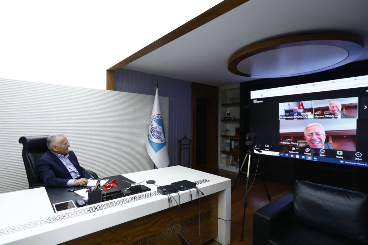 BÜYÜKKILIÇ, TKB HAZİRAN AYI ENCÜMEN TOPLANTISINA KATILDI
