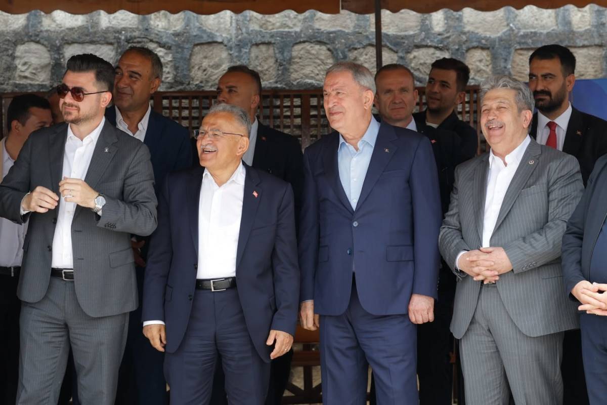 BÜYÜKKILIÇ: “KAYSERİ’NİN YANI BAŞINDA YENİ BİR TURİZM DESTİNASYONU DOĞDU”