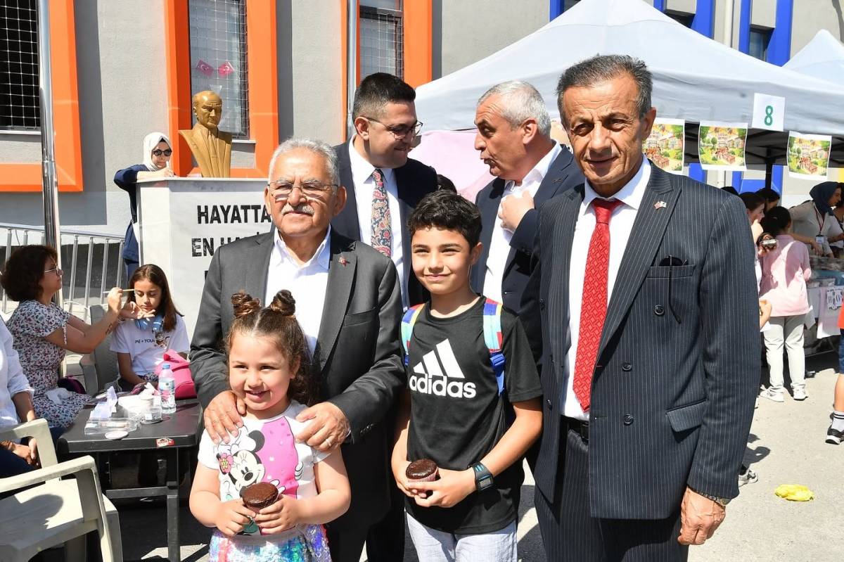 BÜYÜKKILIÇ’TAN BAHAR COŞKUSUNA YAKIN İLGİ