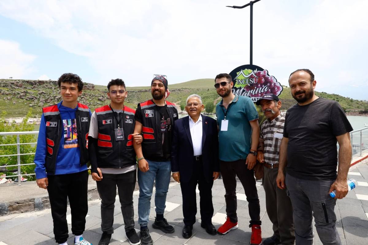 BÜYÜKKILIÇ: “KAYSERİ’NİN YANI BAŞINDA YENİ BİR TURİZM DESTİNASYONU DOĞDU”