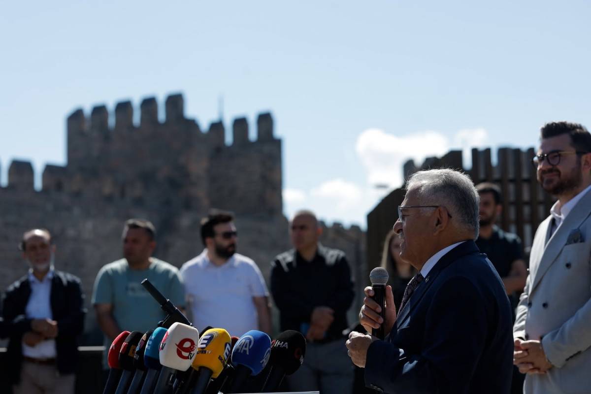 BÜYÜKKILIÇ, MÜLHEM KAYSERİ MUTFAĞI’NI TANITTI