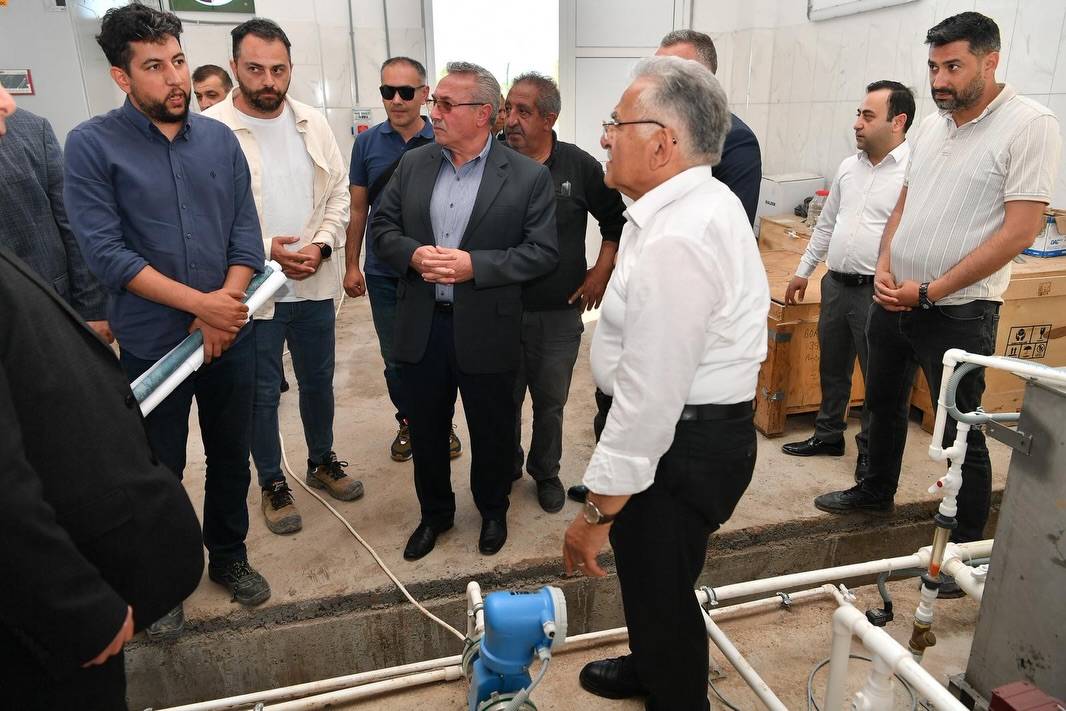 FELAHİYE’YE DEV ÇEVRE YATIRIMI