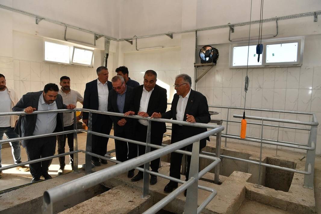 FELAHİYE’YE DEV ÇEVRE YATIRIMI