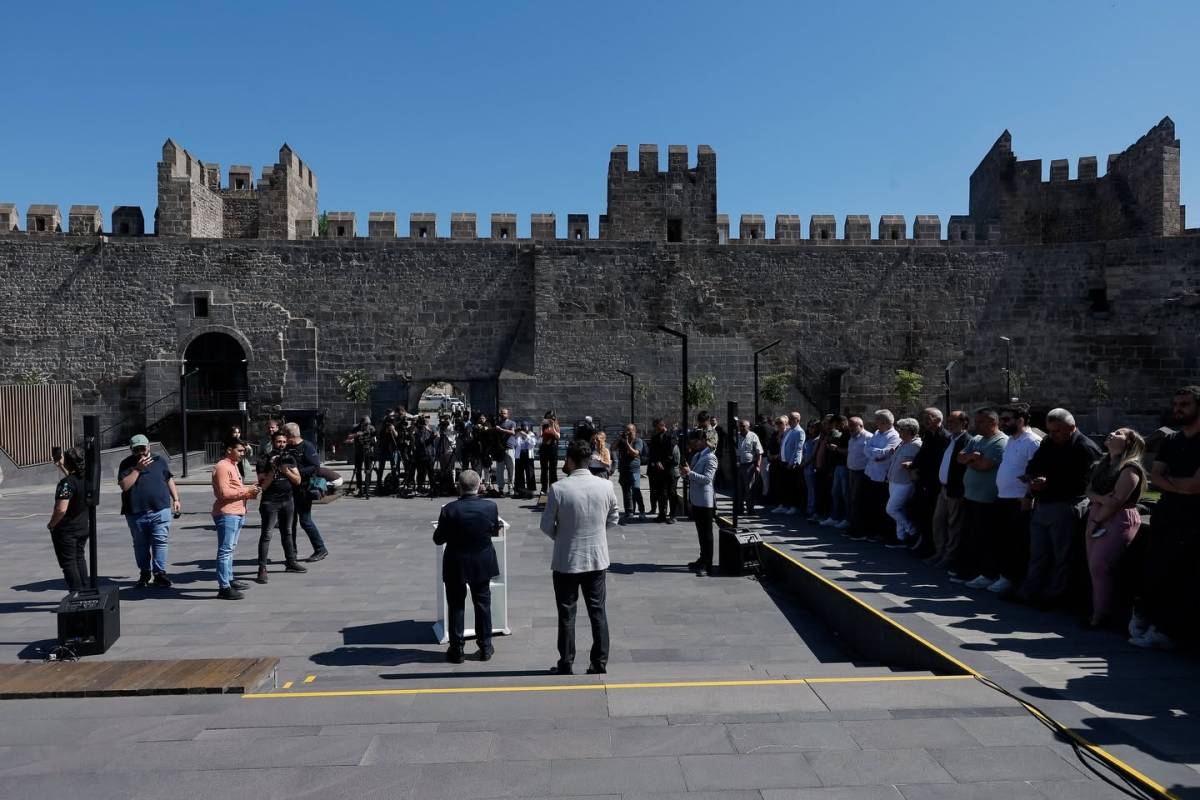 BÜYÜKKILIÇ, MÜLHEM KAYSERİ MUTFAĞI’NI TANITTI
