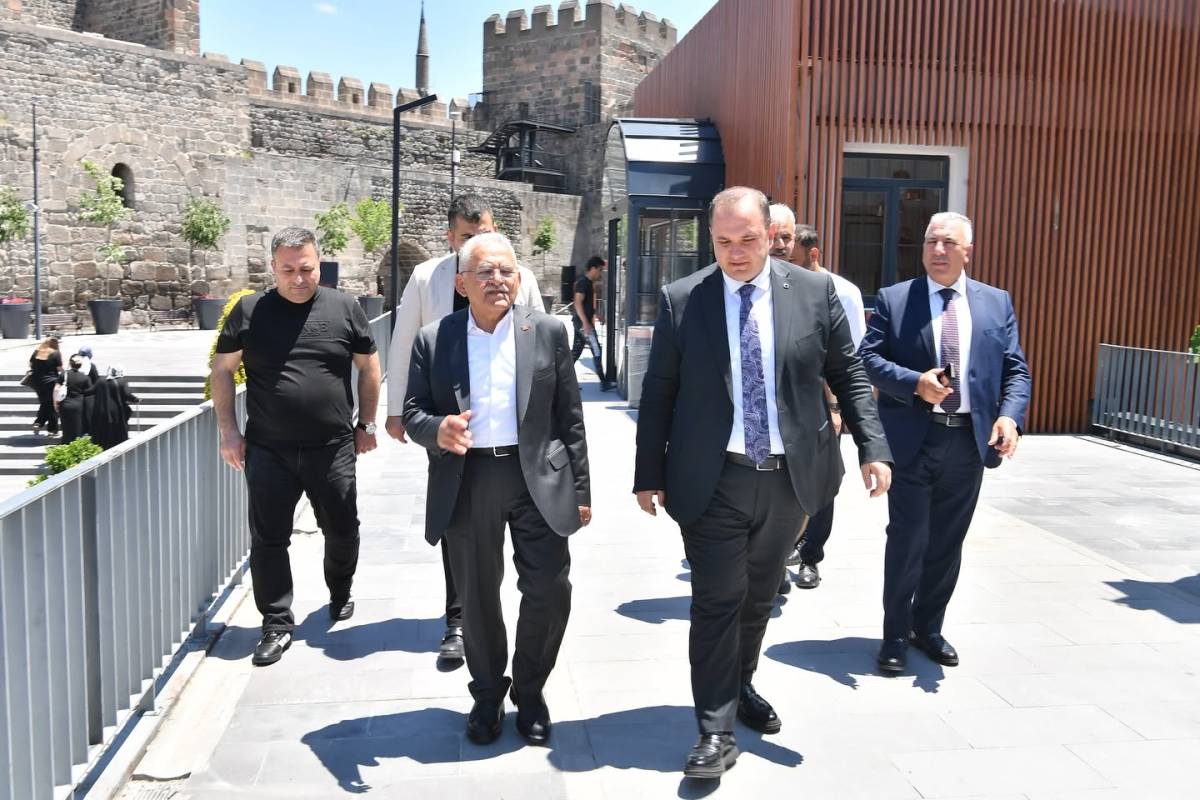 BÜYÜKKILIÇ, İNCELEMELERDE BULUNDU