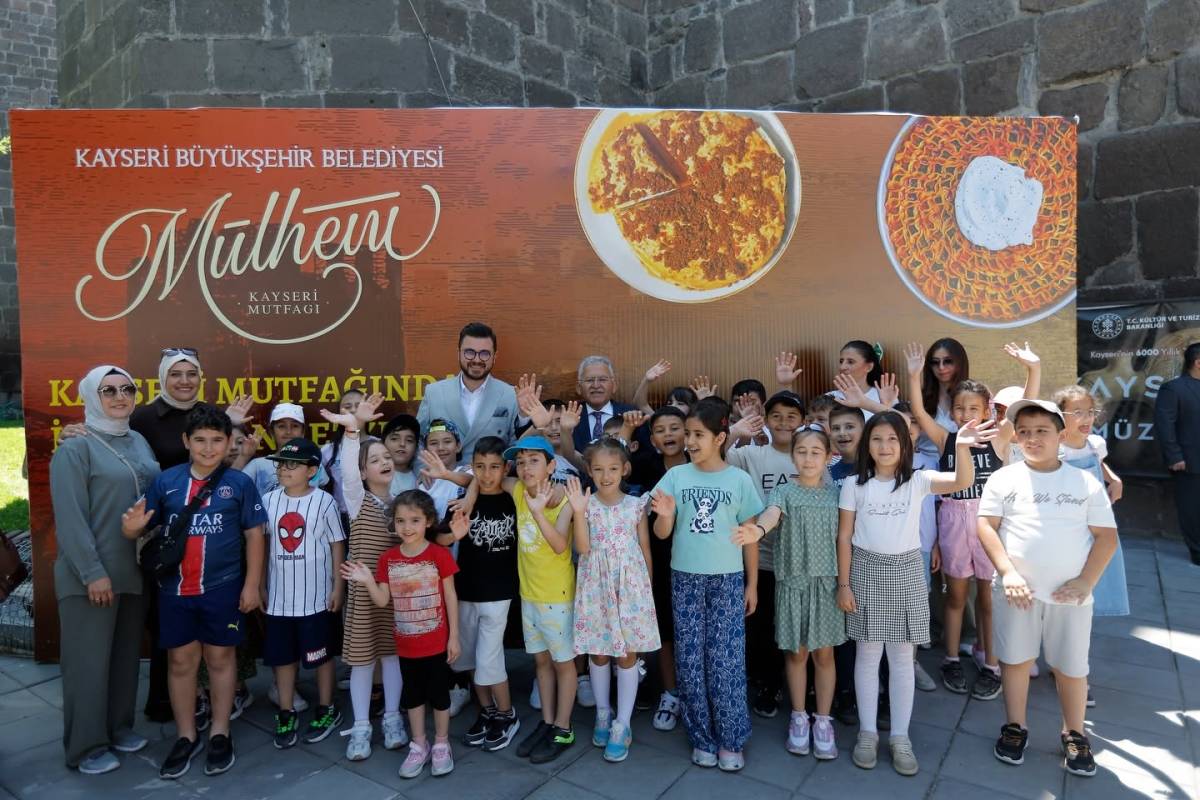 BÜYÜKKILIÇ, MÜLHEM KAYSERİ MUTFAĞI’NI TANITTI