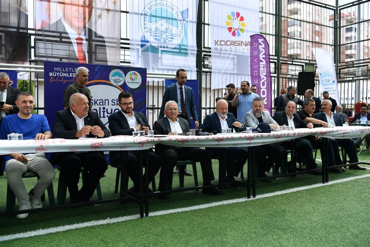 BÜYÜKKILIÇ ERKİLET TRANVAY HATTI'NI ANLATTI