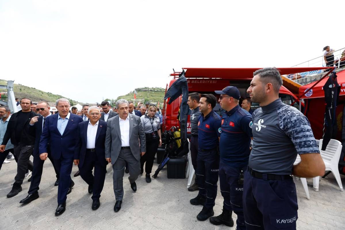 BÜYÜKKILIÇ: “KAYSERİ’NİN YANI BAŞINDA YENİ BİR TURİZM DESTİNASYONU DOĞDU”