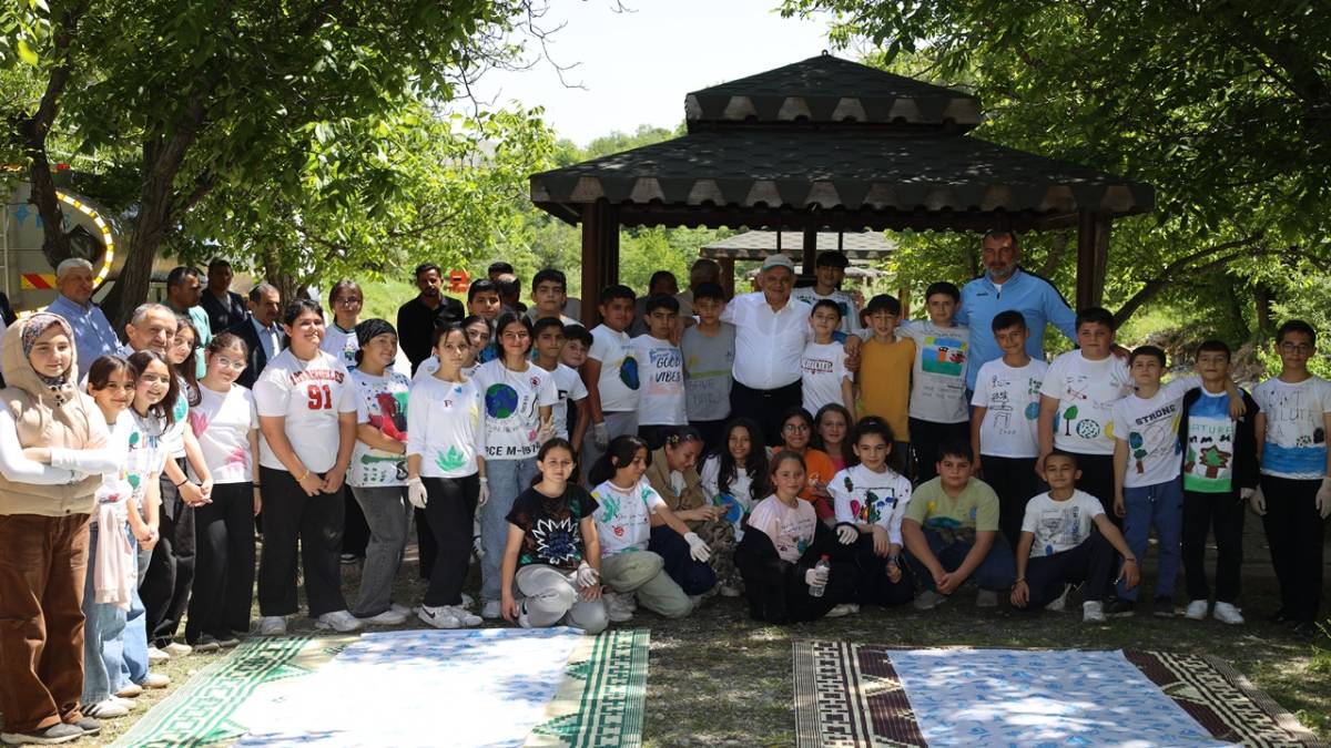 YAHYALI’DA DÜNYA ÇEVRE GÜNÜ ETKİNLİĞİ DÜZENLENDİ